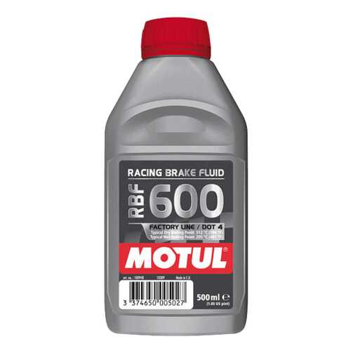 Тормозная жидкость MOTUL 0.5л 100948 в Колеса даром