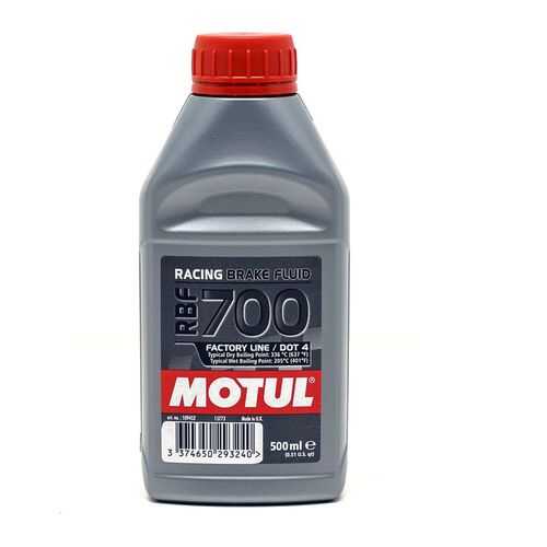 Жидкость тормозная Motul RBF 700 FACTORY LINE DOT4 500 мл 109452 в Колеса даром