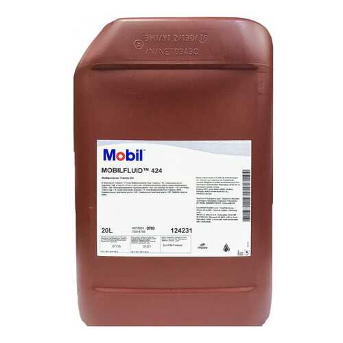 Масло трансмиссионное Mobil Mobilfluid 424 20 л 155084 в Колеса даром