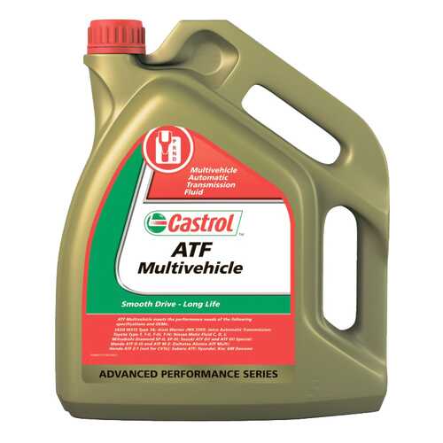 Трансмиссионное масло Castrol ATF Multivehicle 5л 154F32 в Колеса даром