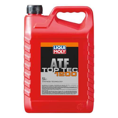 Трансмиссионное масло LIQUI MOLY Top Tec ATF 5л 8040 в Колеса даром