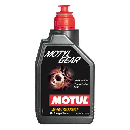 Трансмиссионное масло MOTUL 75w80 1л 105782 в Колеса даром