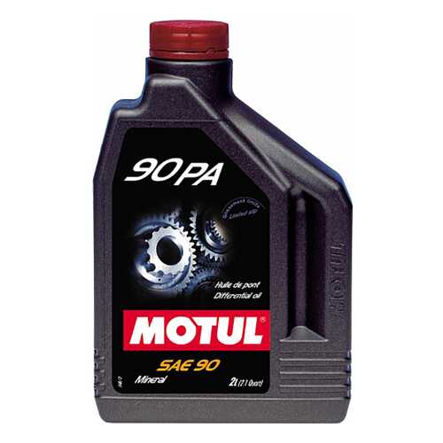 Трансмиссионное масло MOTUL 90 PA 90 2л 100122 в Колеса даром