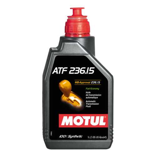 Трансмиссионное масло MOTUL ATF 1л 106954 в Колеса даром