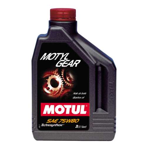 Трансмиссионное масло MOTUL Motylgear 75w80 2л 101155 в Колеса даром