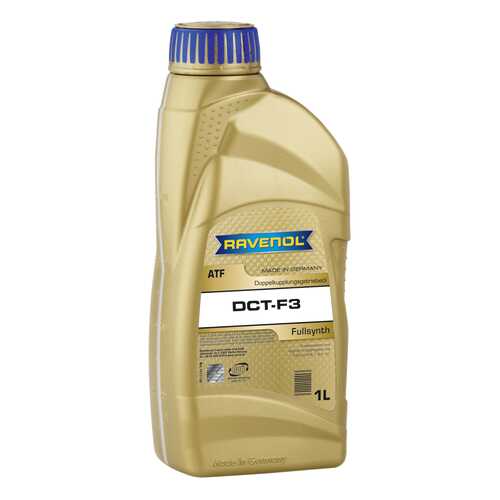 Трансмиссионное масло RAVENOL ATF DCT-F3 1л 1211135-001-01-999 в Колеса даром