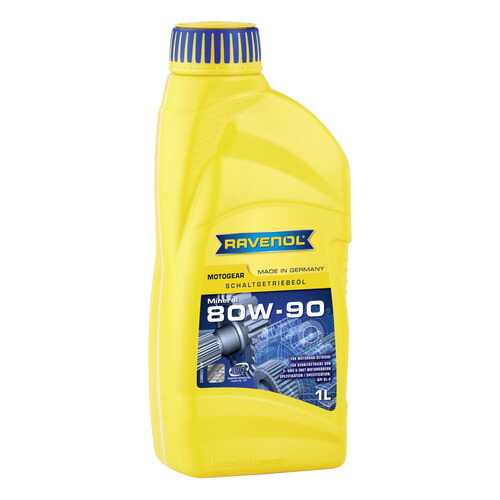 Трансмиссионное масло RAVENOL Motogear 80w90 1л 1250055-001-01-999 в Колеса даром