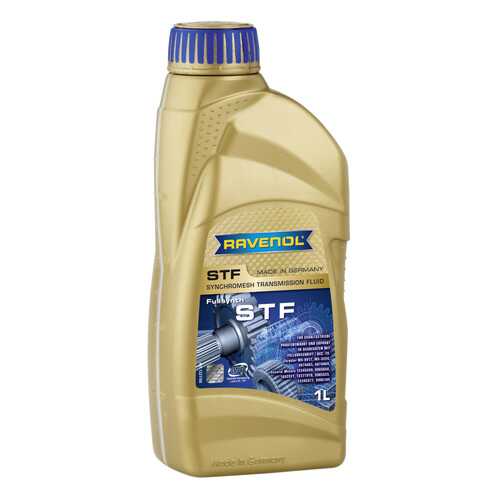 Трансмиссионное масло RAVENOL STF Synchromesh Transmission Fluid 1л 1221105-001-01-999 в Колеса даром