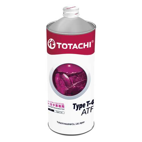 Трансмиссионное масло TOTACHI ATF TYPE T-IV 1л 4562374691018 в Колеса даром