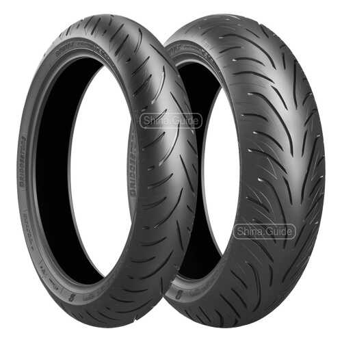 Мотошина Bridgestone Battlax T30 EVO 180/55 ZR17 73W TL Задняя (Rear) GT в Колеса даром