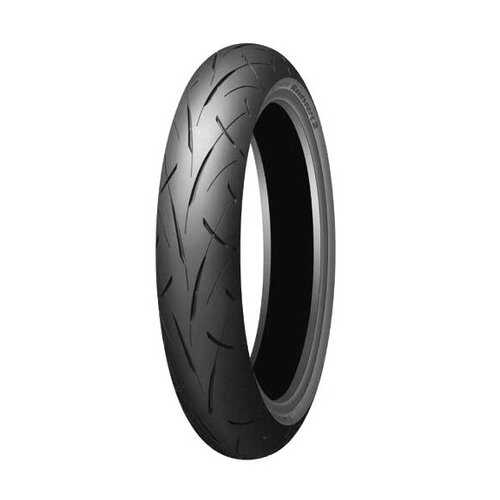 Мотошина Dunlop Sportmax Roadsport 2 120/60 ZR17 55W TL Передняя (Front) в Колеса даром