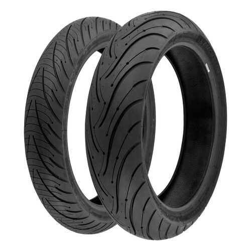 Мотошина Michelin Pilot Road 3 110/80 ZR18 58W TL Передняя (Front) в Колеса даром