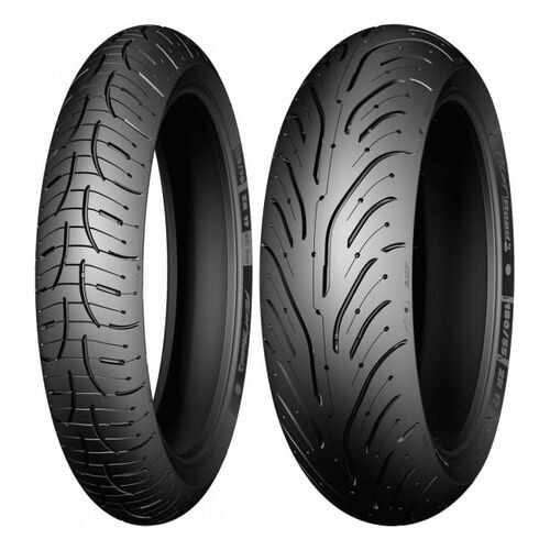 Мотошина Michelin Pilot Road 4 120/70 ZR17 58W TL Передняя (Front) в Колеса даром