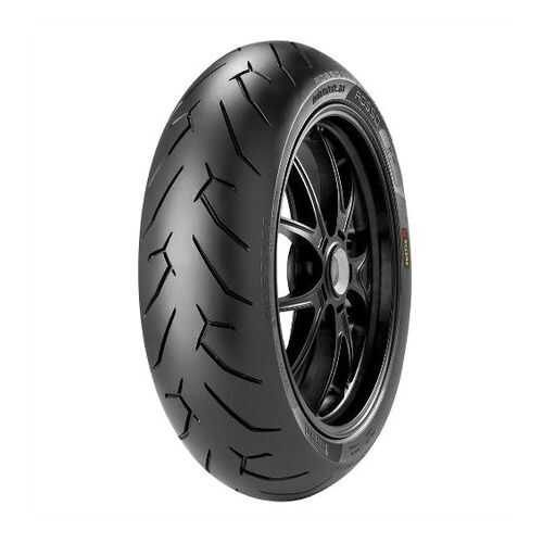 Мотошина Pirelli Diablo Rosso II 180/55 ZR17 73W TL Задняя (Rear) в Колеса даром