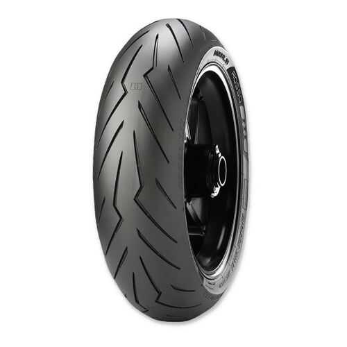 Мотошина Pirelli Diablo Rosso III 180/60 ZR17 75W TL Задняя (Rear) в Колеса даром