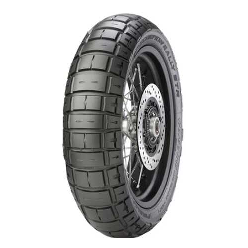 Мотошина Pirelli Scorpion Rally STR 140/80 R17 69V TL Задняя (Rear) в Колеса даром