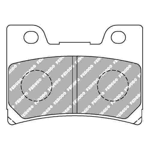 Тормозные колодки передние Ferodo FDB637P для мотоциклов в Колеса даром