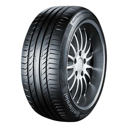 Шины Continental ContiSportContact 5 SUV 255/55R18 105W ML MO (354385) в Колеса даром