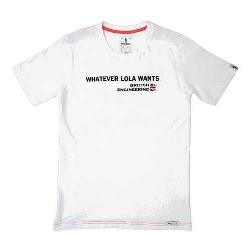 Футболка Crew Neck Short Sleeves Whatever Lola wants White L OMP Racing RS/TS/0011/020/l в Колеса даром