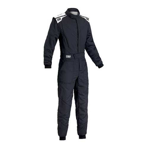 Комбинезон для автоспорта FIRST-S SUIT MY2017, FIA, черный, 54 OMP Racing IA01828B07154 в Колеса даром