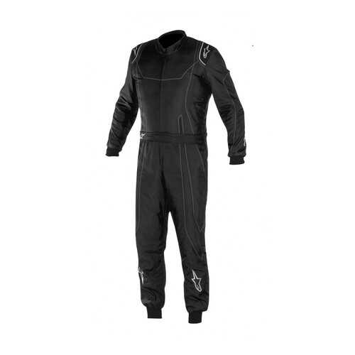 Комбинезон для картинга KMX 9, CIK, чёрный, р-р 58 Alpinestars 3356017_10_58 в Колеса даром