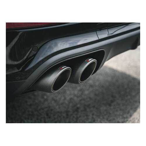 Насадки выхлопной системы для Akrapovic TP-CT/53 PORSCHE 536 Cayenne и Cayenne Coupe (E3) в Колеса даром